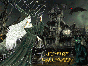 joyeuse Halloween sorci ère
